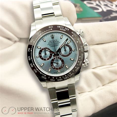 rolex cosmograph daytona platinum 20656s 116506|Rolex Cosmograph Daytona in Platinum, M126506.